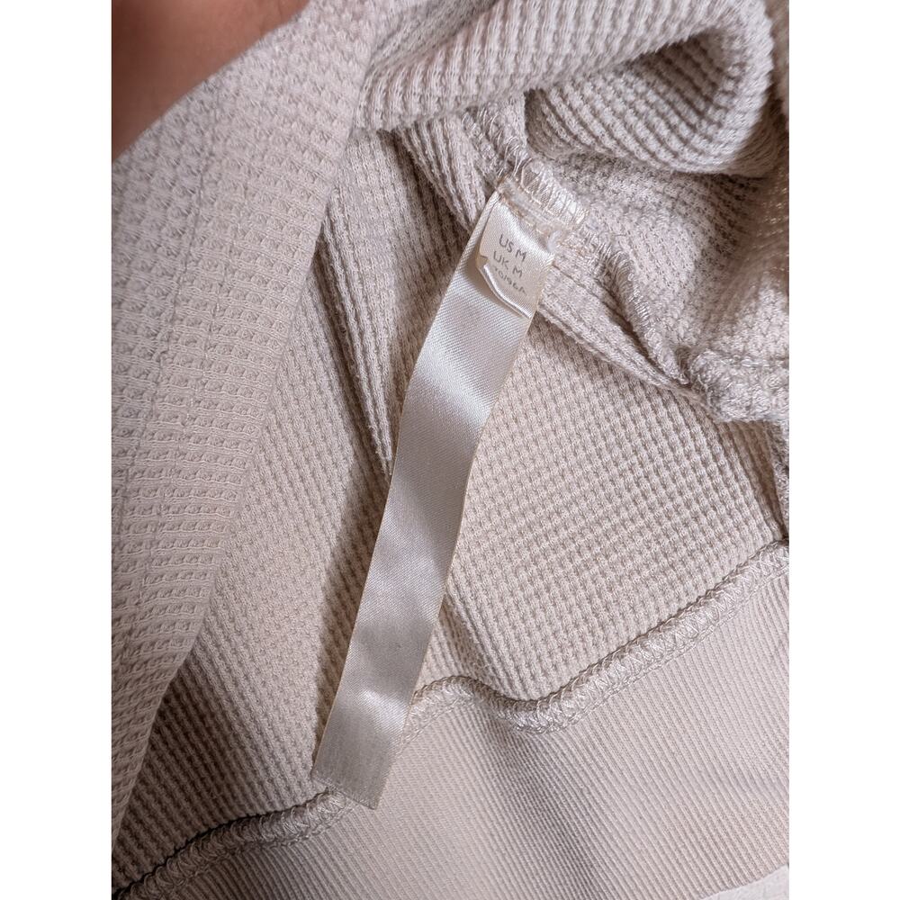 Anthropologie Saturday Sunday Graphic Quilted Top Women M - Picture 6 of 6